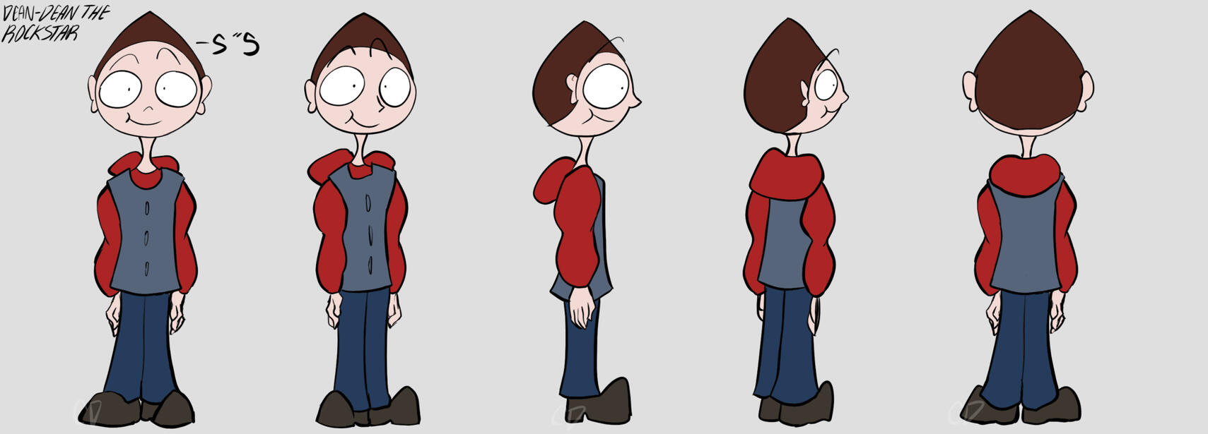 Dean Model Sheet