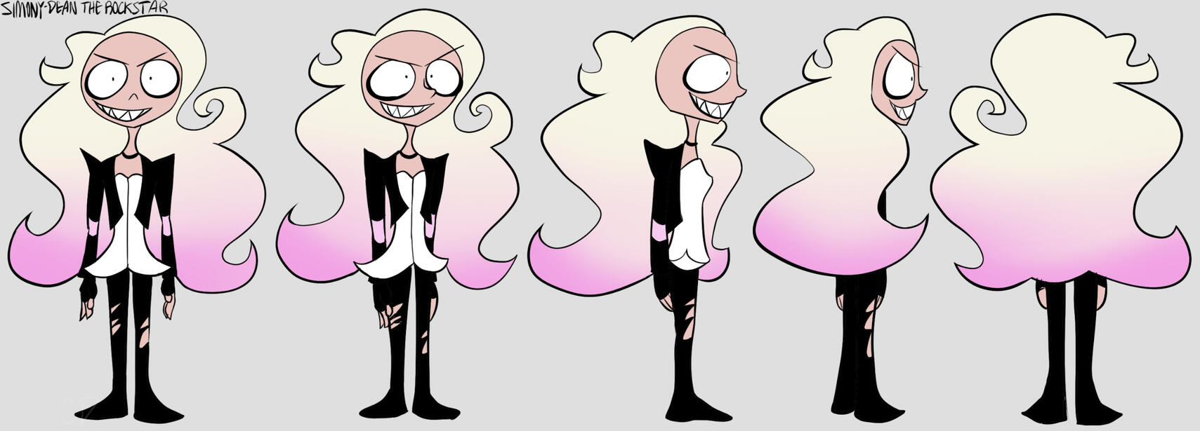 Simony Model Sheet